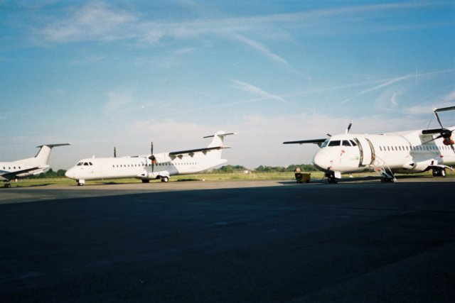 Flotte AT7 Air Atlantique