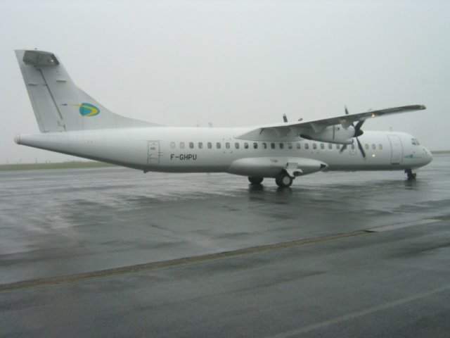 ATR72 FGHPU Air Atlantique