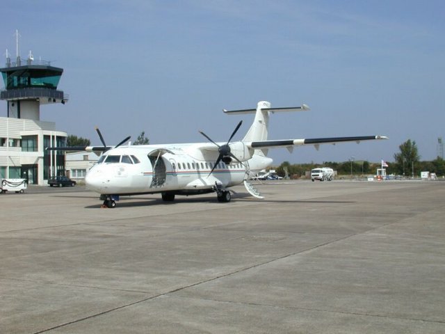 ATR42 FGPZB à Tours