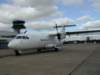 ATR42 FGPIA devant l'aérogare de tours